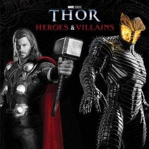 Tapa de Heroes & Villains