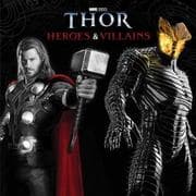 Tapa de Heroes & Villains