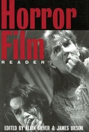 Tapa de The horror film reader