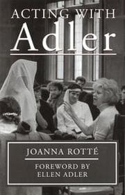 Tapa de Acting with Adler