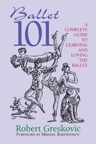 Tapa de Ballet 101