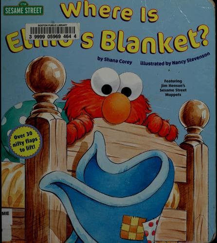 Tapa de Where is Elmo's blanket?