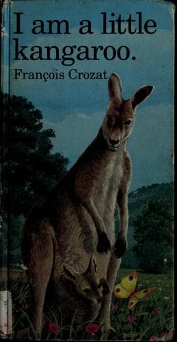 Tapa de I am a little kangaroo