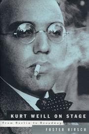 Tapa de Kurt Weill - On Stage