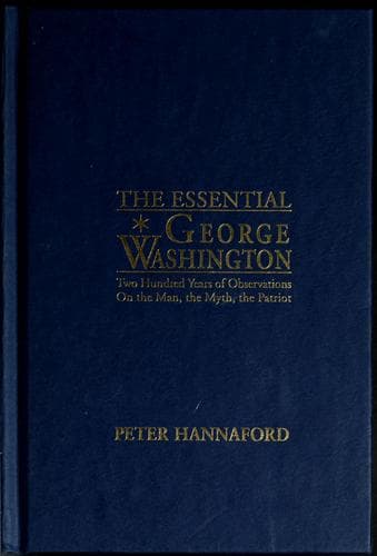 Tapa de The essential George Washington