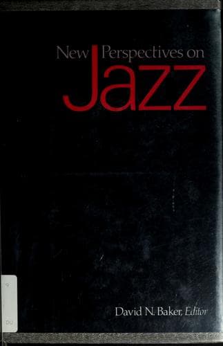 Tapa de New perspectives on jazz