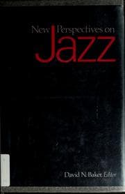 Tapa de New perspectives on jazz