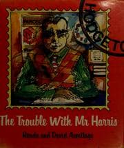 Tapa de The trouble with Mr Harris