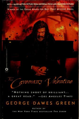 Tapa de The caveman's valentine