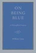 Tapa de On Being Blue