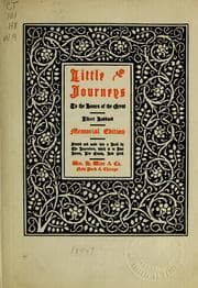 Tapa de Little journeys to the homes of great reformers
