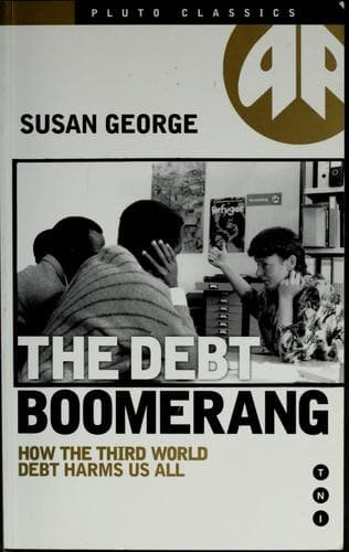 Tapa de The debt boomerang