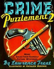 Tapa de Crime and Puzzlement 2