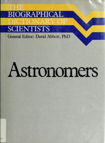 Tapa de Astronomers