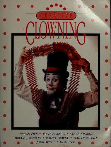 Tapa de Creative clowning