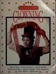 Tapa de Creative clowning