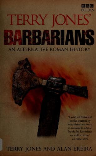 Tapa de Terry Jones' Barbarians