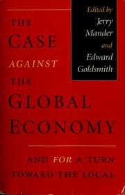 Tapa de The case against the global economy
