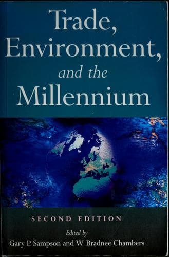 Tapa de Trade, environment, and the millennium