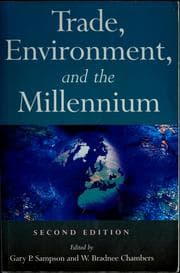 Tapa de Trade, environment, and the millennium