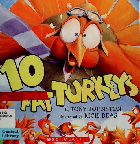 Tapa de 10 fat turkeys