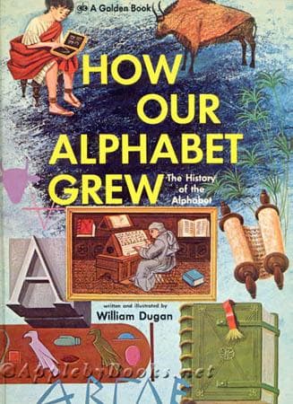 Tapa de How our alphabet grew