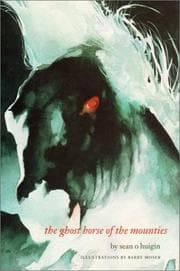 Tapa de The ghost horse of the Mounties