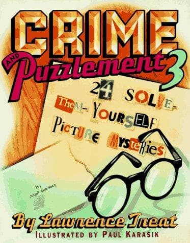 Tapa de Crime and Puzzlement 3