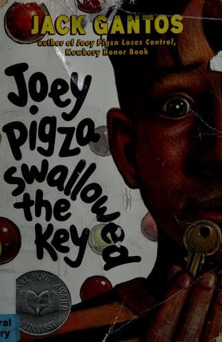 Tapa de Joey Pigza swallowed the key