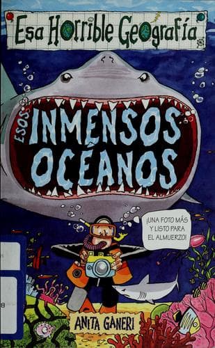 Tapa de Esos inmensos océanos