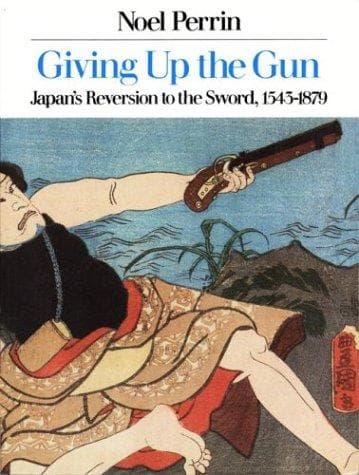 Tapa de Giving Up the Gun