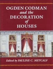 Tapa de Ogden Codman and the Decoration of Houses
