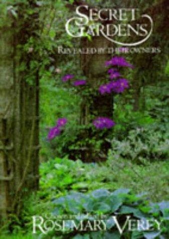 Tapa de Secret Gardens