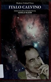 Tapa de Italo Calvino