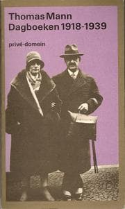 Tapa de Dagboeken 1918-1921 & 1933-1939