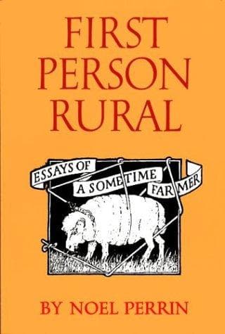 Tapa de First person rural