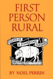 Tapa de First person rural
