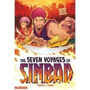 Tapa de The seven voyages of Sinbad