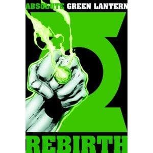 Tapa de Absolute Green Lantern