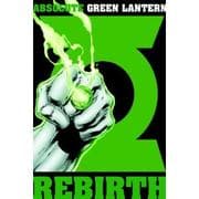 Tapa de Absolute Green Lantern