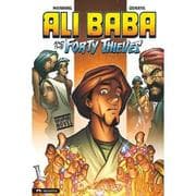 Tapa de Ali Baba and the forty thieves