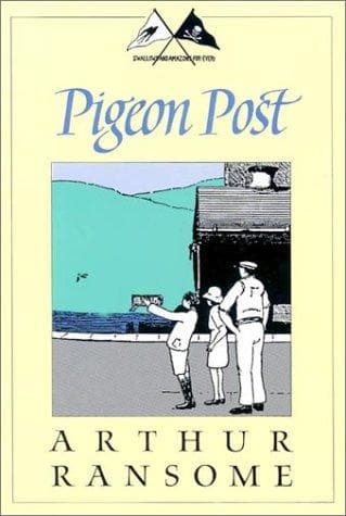 Tapa de Pigeon Post (Godine Storyteller)