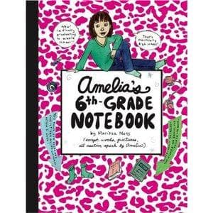 Tapa de Amelia's 6th Grade Notebook