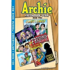 Tapa de Archie Freshman Yearbook 02