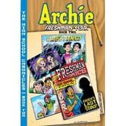 Tapa de Archie Freshman Yearbook 02