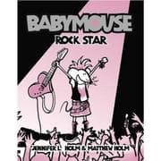 Tapa de Babymouse Rock Star