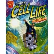 Tapa de The basics of cell life with Max Axiom, super scientist