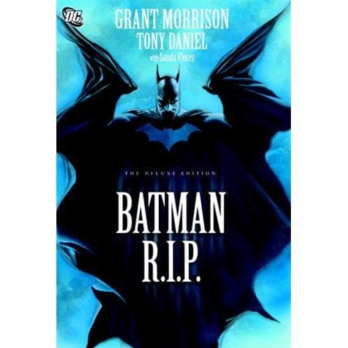 Tapa de Batman R.I.P