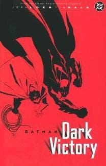 Tapa de Batman Dark Victory