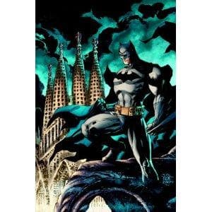 Tapa de Batman International